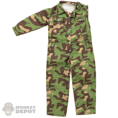 Outfit: Mars Divine Italian M1929 Telo Tenda Camo Coveralls