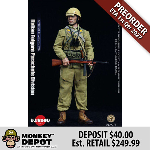 Ujindou Italian Folgore Parachute Division (UD-9073) - Preorder Deposit