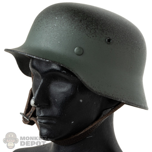 Helmet: DiD WWII German Metal Helmet