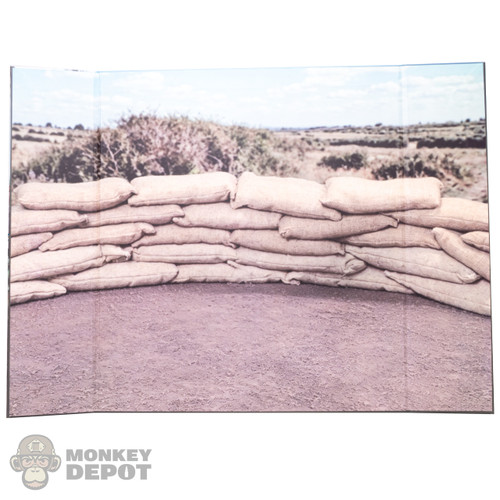 Backdrop: DiD Sandbag Trench