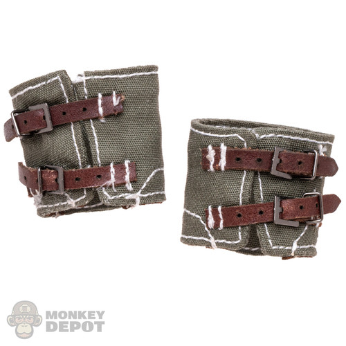 Covers: DiD WWII German Leg Gaiters