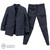 Suit: Hot Toys Grey Suit Jacket and Trousers