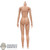 INCOMPLETE Figure: HY Toys Female Base Body w/Light Staining