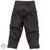 Pants: Hot Toys Dark Grey-Green Cropped Pants