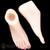 Feet: TBLeague Pale Female Flat Feet
