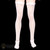 Socks: TBLeague White Thigh High Stockings