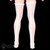 Socks: TBLeague White Thigh High Stockings