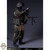 DamToys Russian Spetsnaz MVD SOBR LYNX PKM Gunner (DAM-78115) - Preorder Deposit