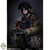 DamToys Russian Spetsnaz MVD SOBR LYNX PKM Gunner (DAM-78115) - Preorder Deposit