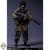 DamToys Russian Spetsnaz MVD SOBR LYNX PKM Gunner (DAM-78115) - Preorder Deposit