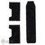 Tool: Easy & Simple 3 Pc Black Velcro Set