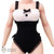 Outfit: TBLeague Black Bunny Bodysuit