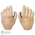 Hands: Hot Toys Relaxed Gloved Hands