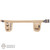 Belt: Hot Toys Beige Utility Belt w/ Tool Holsters