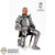 Boxed Figure: Brown Art Armor For Duke Of Saxony-Coburg (B-A0005M)