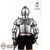 Boxed Figure: Brown Art Armor For Duke Of Saxony-Coburg (B-A0005M)