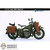 Boxed Vehicle: ZY Toys WWII U.S. Army Motorcycle (ZY-8038A)
