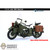 Boxed Vehicle: ZY Toys WWII U.S. Army Motorcycle (ZY-8038A)