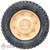 Tire: ZY Toys Spare Jeep Tire