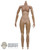 Figure: ACPlay Stained Medium Bust Body w/Hands + Ankle Pegs