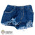 Shorts: ACPlay Female Cutoff Jean Shorts