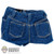Shorts: ACPlay Female Cutoff Jean Shorts