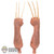 Forearms: Add Toys Mens Forearms w/ Bone Claw Hands