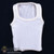 Shirt: Add Toys Mens White Tank Top