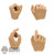 Hands: Alert Line Mens Hand Set