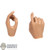 Hands: Alert Line Female Weapon Grip