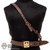 Belt: Alert Line Mens Soviet Leather-Like Belt w/Strap