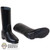 Boots: Alert Line Mens Russian Leather-Like Boots