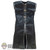Vest: Asmus Toys Mens Black Leather-Like Overcoat (Weathered)