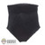 Shorts: Asmus Toys Mens Black Bulking Bottoms