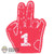 Glove: Asmus Toys Foam Fan Cheering Glove
