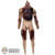 Figure: Asmus Toys Zombie Rajesh Body w/Pegs
