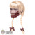 Head: Asmus Toys Zombie Khloe (Rooted Hair)