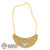 Armor: Brown Art Gorget (Metal)