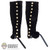 Covers: Brown Art Mens French Imperial Black Gaiters