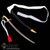 Sword: Brown Art Sabre and Scabbard (Metal)