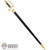 Sword: Brown Art Sword and Scabbard (Metal)