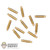 Ammo: Battle Gear Toys US WWII Garand Spent Casings (12 Rounds)
