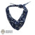 Tie: Battle Gear Toys Western Neckerchief (Blue Paisley)