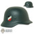 Helmet: Battle Gear Toys WWII German M35 (HEER Green)