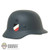 Helmet: Battle Gear Toys M35 Luftwaffe Helmet (Field Blue) (2 Sided)