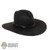 Hat: Battle Gear Toys Black Stetson