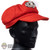 Hat: BBK Red Female Airborne Cap