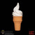 Food: BOB Toys 1/12th Soft Serve Ice Cream Cone