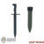 Knife: CrazyFigure 1/12th WWII Bayonet w/Sheath
