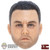 Head: CrazyFigure 1/12th Wade